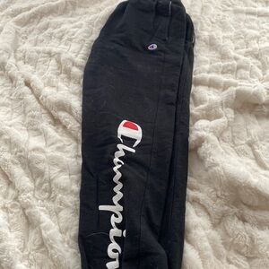 Black champion sweats
